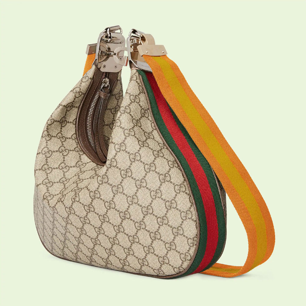 Gucci Attache large shoulder bag 702823 96GRN 4091: Image 2