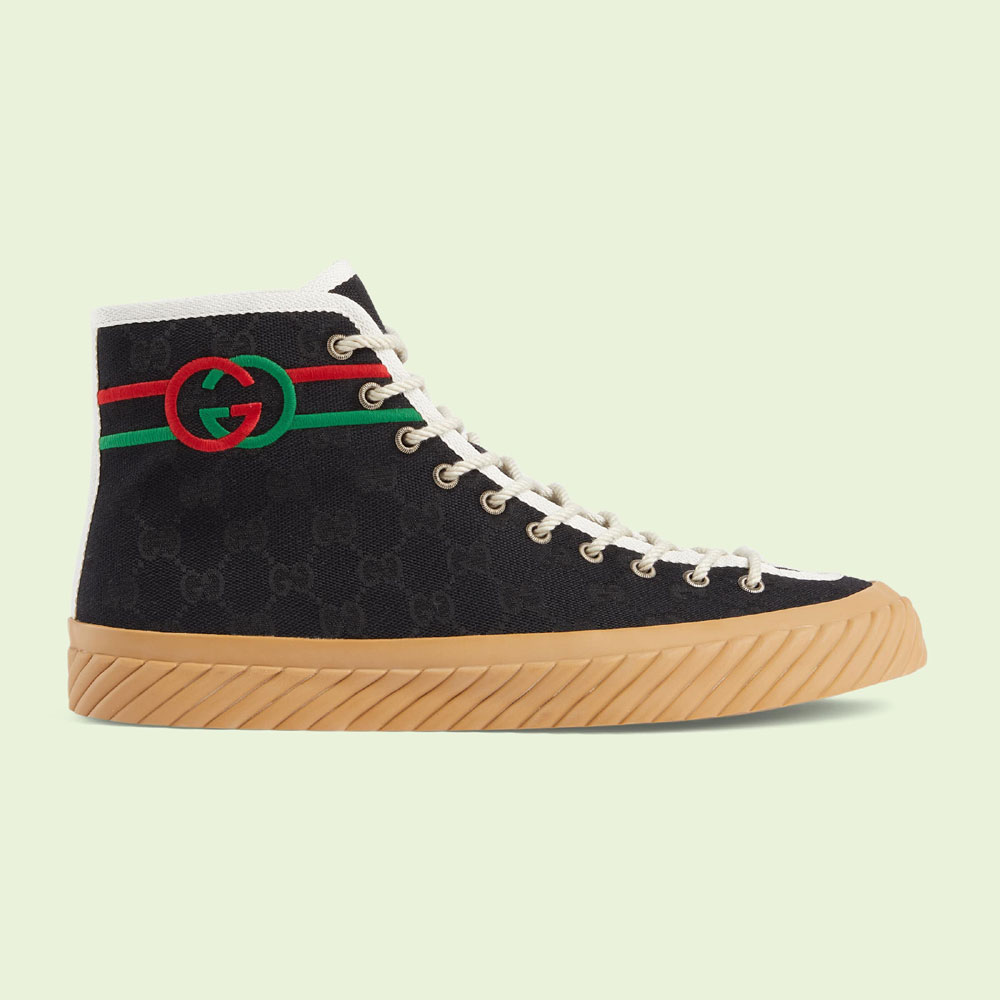 Gucci Interlocking G high-top sneaker 703033 FAA5A 1182: Image 1