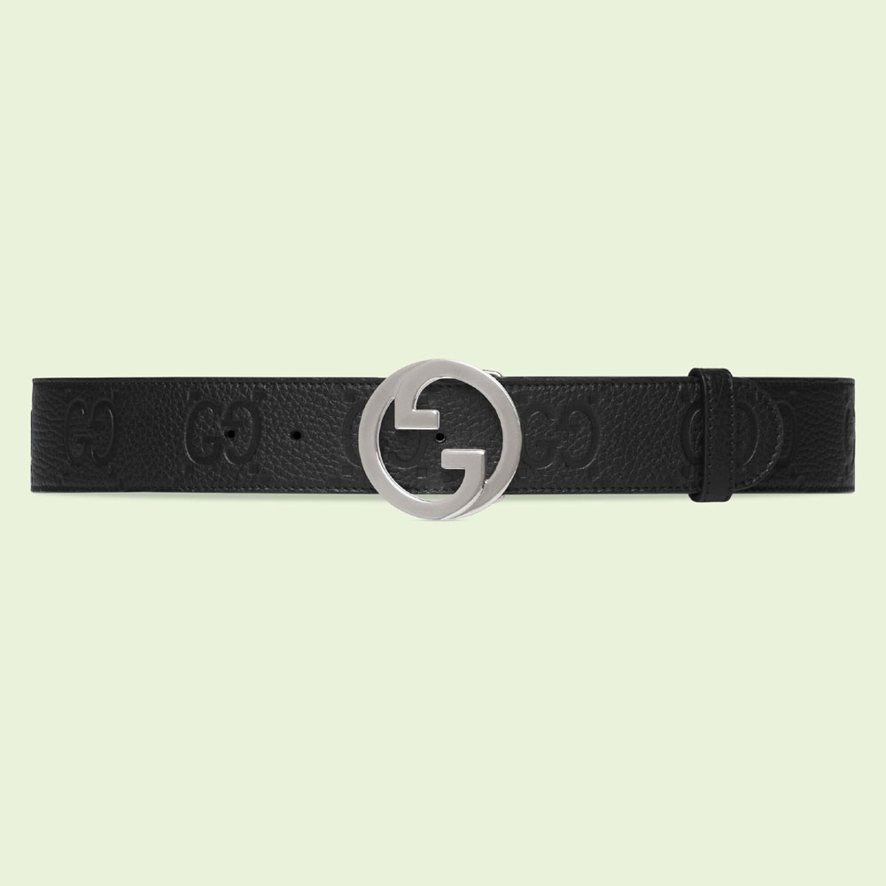 Gucci Blondie wide belt 703147 AABZA 1000: Image 1