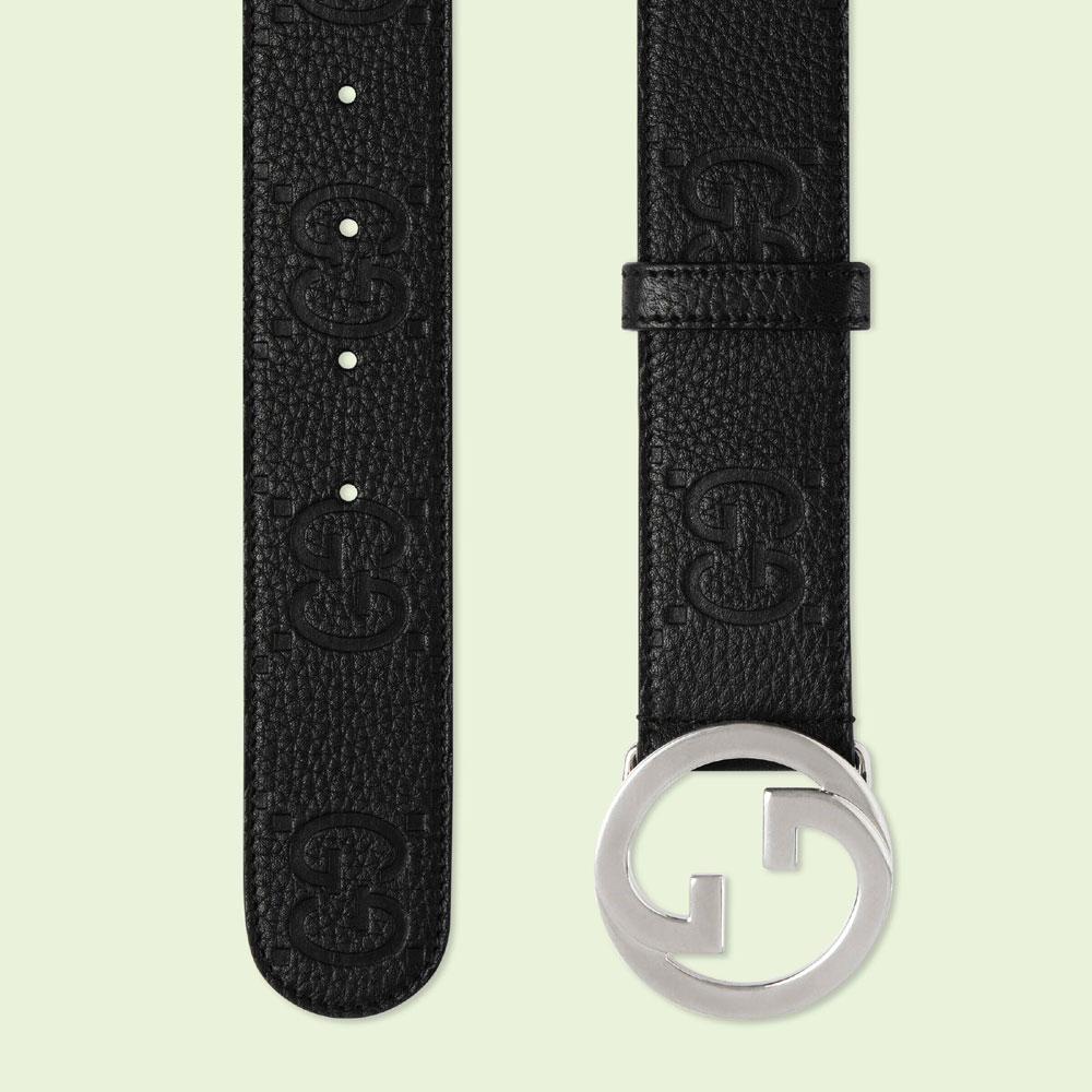 Gucci Blondie wide belt 703147 AABZA 1000: Image 2