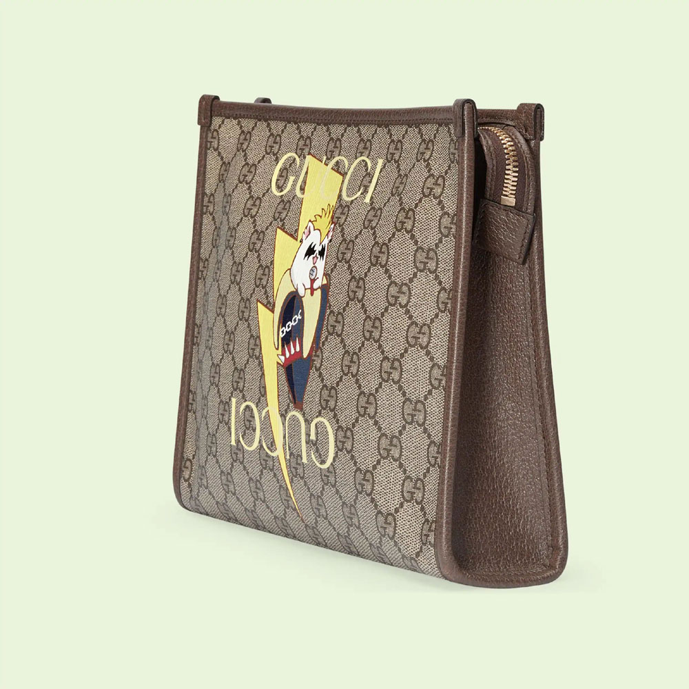 Gucci Bananya print pouch 703805 U5YAG 8679: Image 2