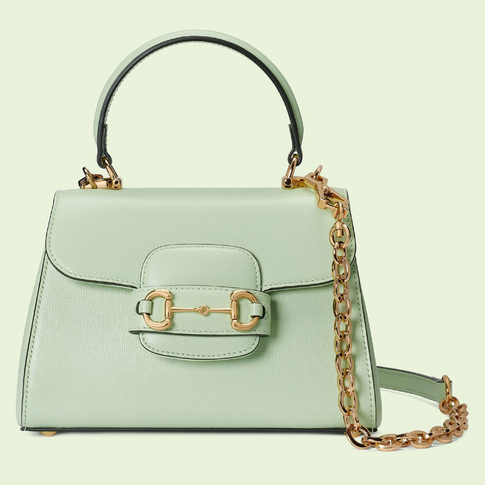 Gucci Horsebit 1955 mini top handle bag 703848 AAA7G 3803: Image 1