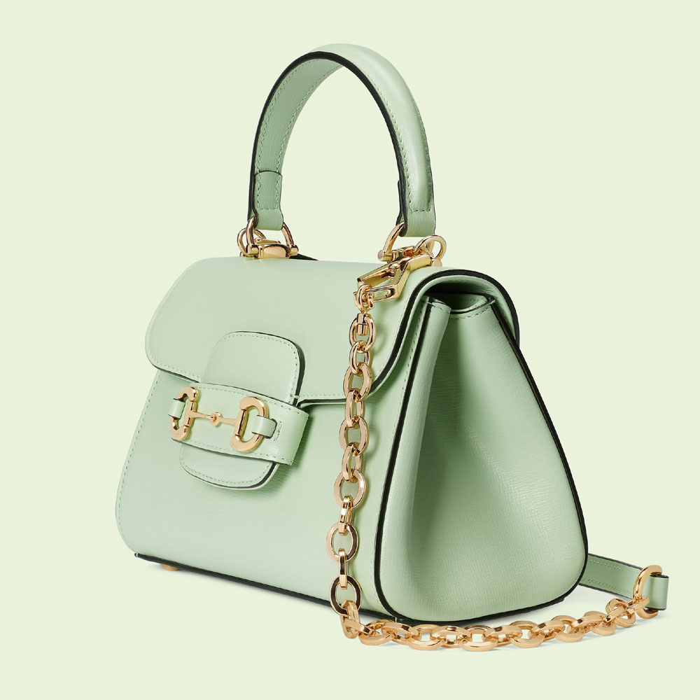 Gucci Horsebit 1955 mini top handle bag 703848 AAA7G 3803: Image 2