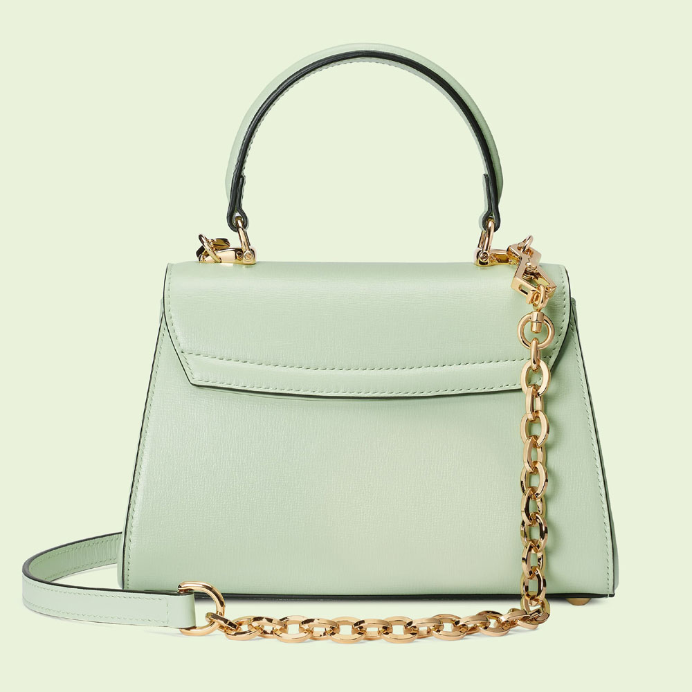 Gucci Horsebit 1955 mini top handle bag 703848 AAA7G 3803: Image 3