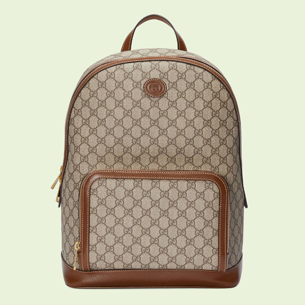 Gucci Backpack with Interlocking G 704017 FAA0R 9795: Image 1