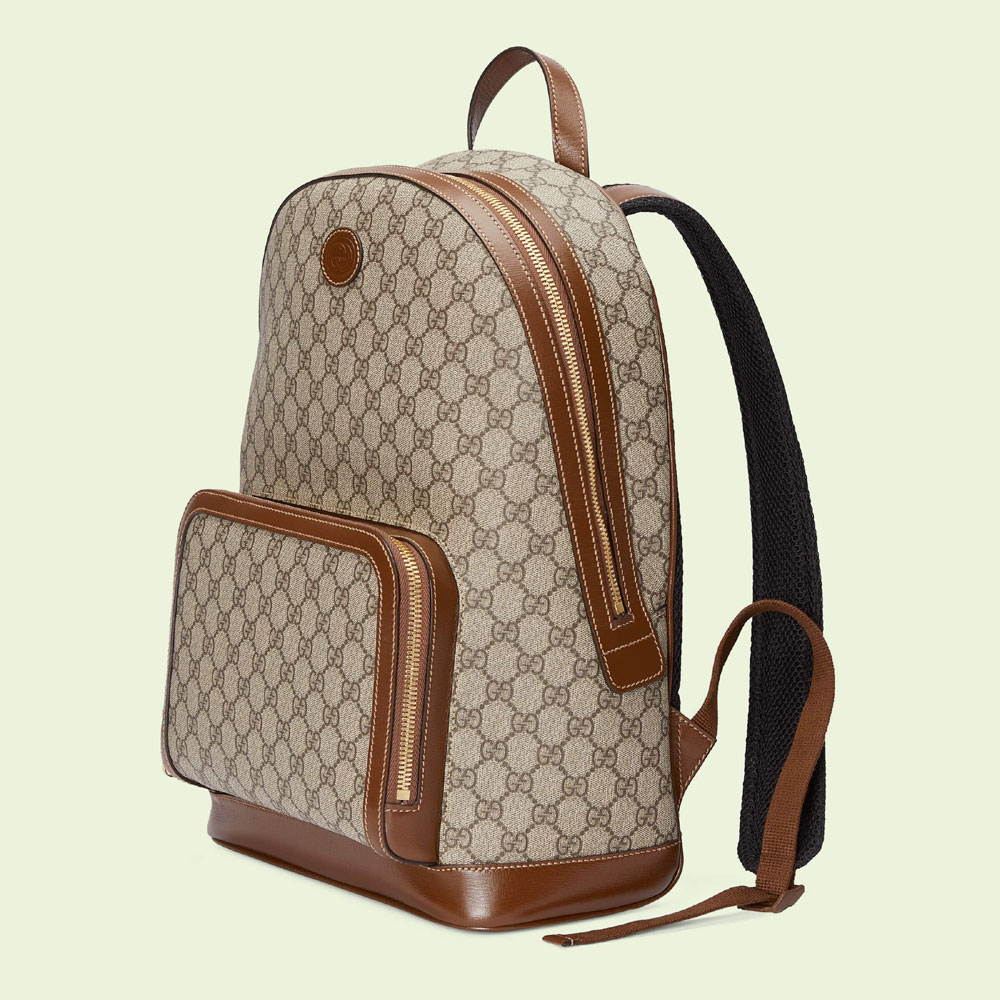 Gucci Backpack with Interlocking G 704017 FAA0R 9795: Image 2