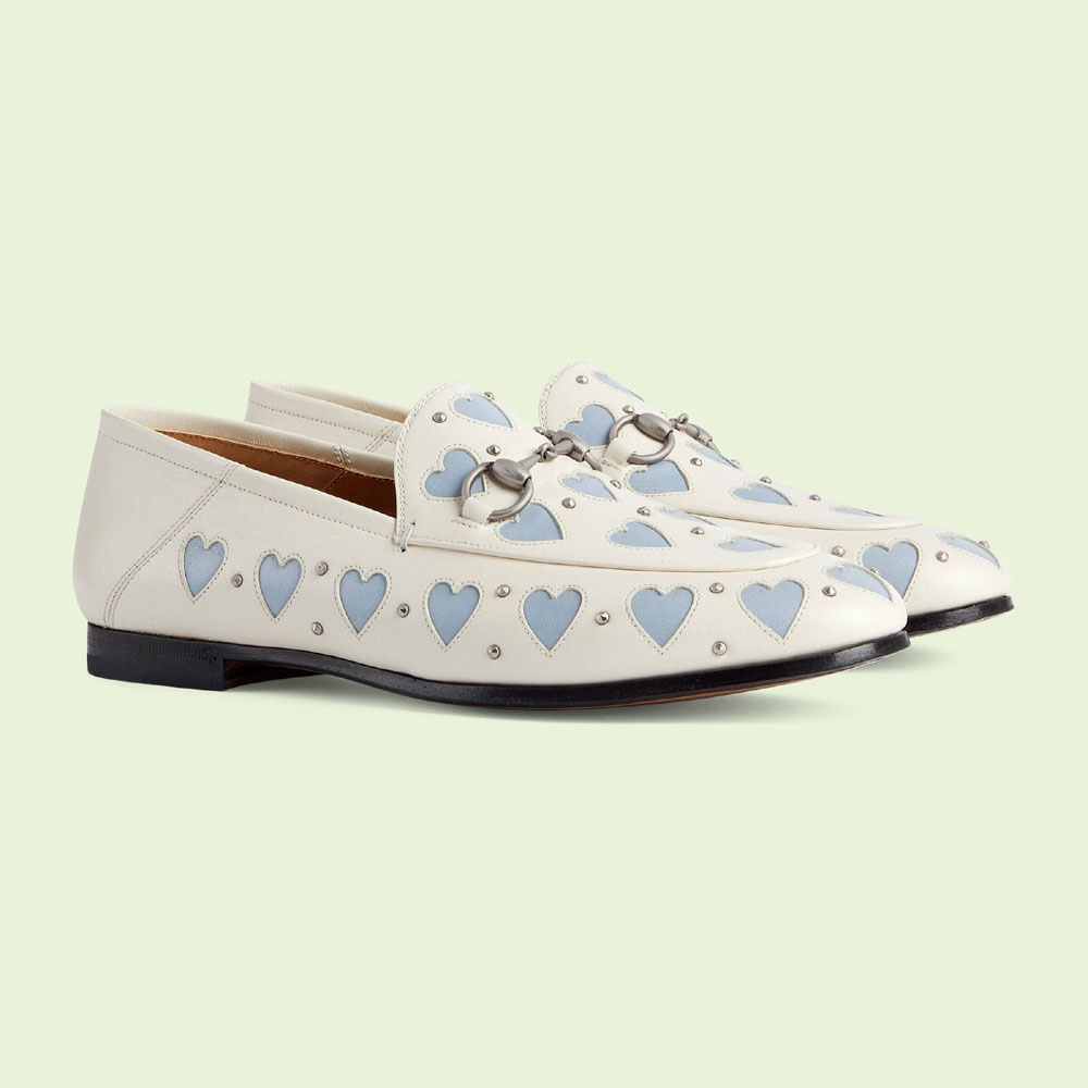 Gucci Lovelight loafer with Horsebit 707695 C9D10 9060: Image 1