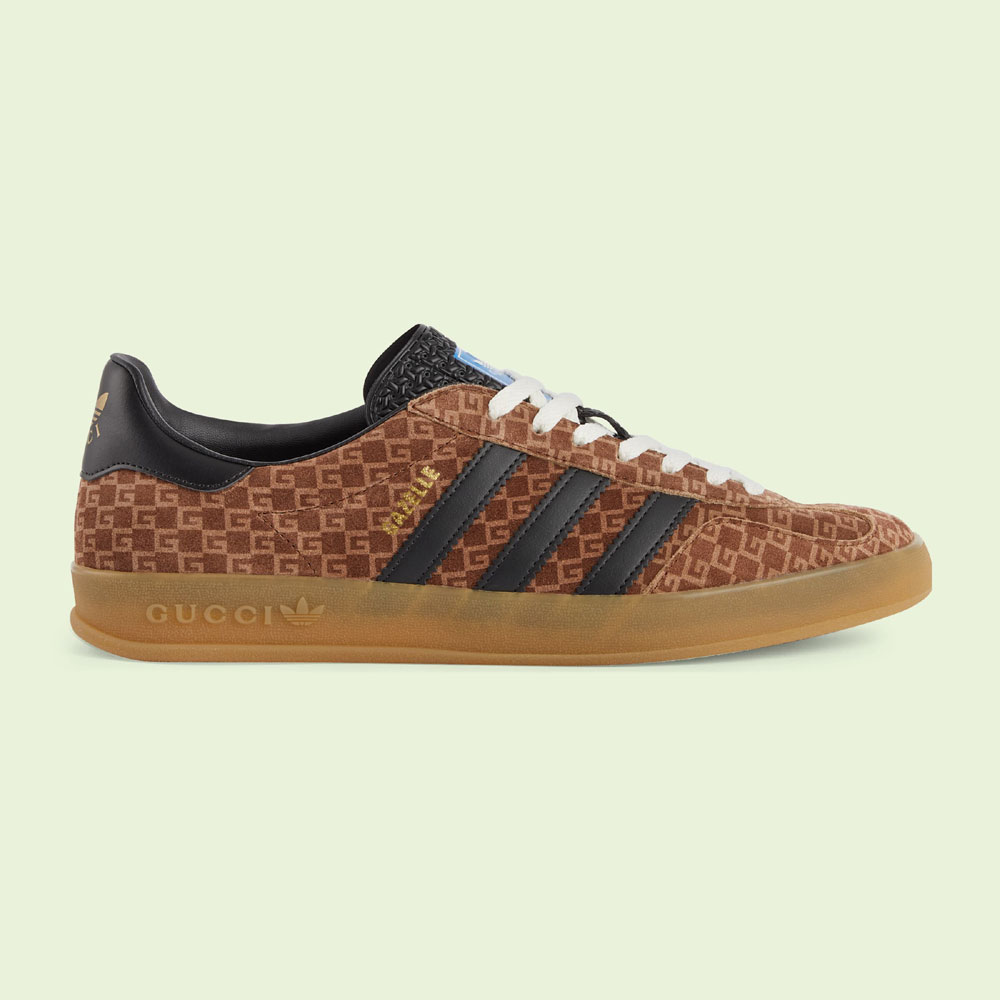 adidas Gucci Gazelle sneaker 707847 AAA2V 8546: Image 1