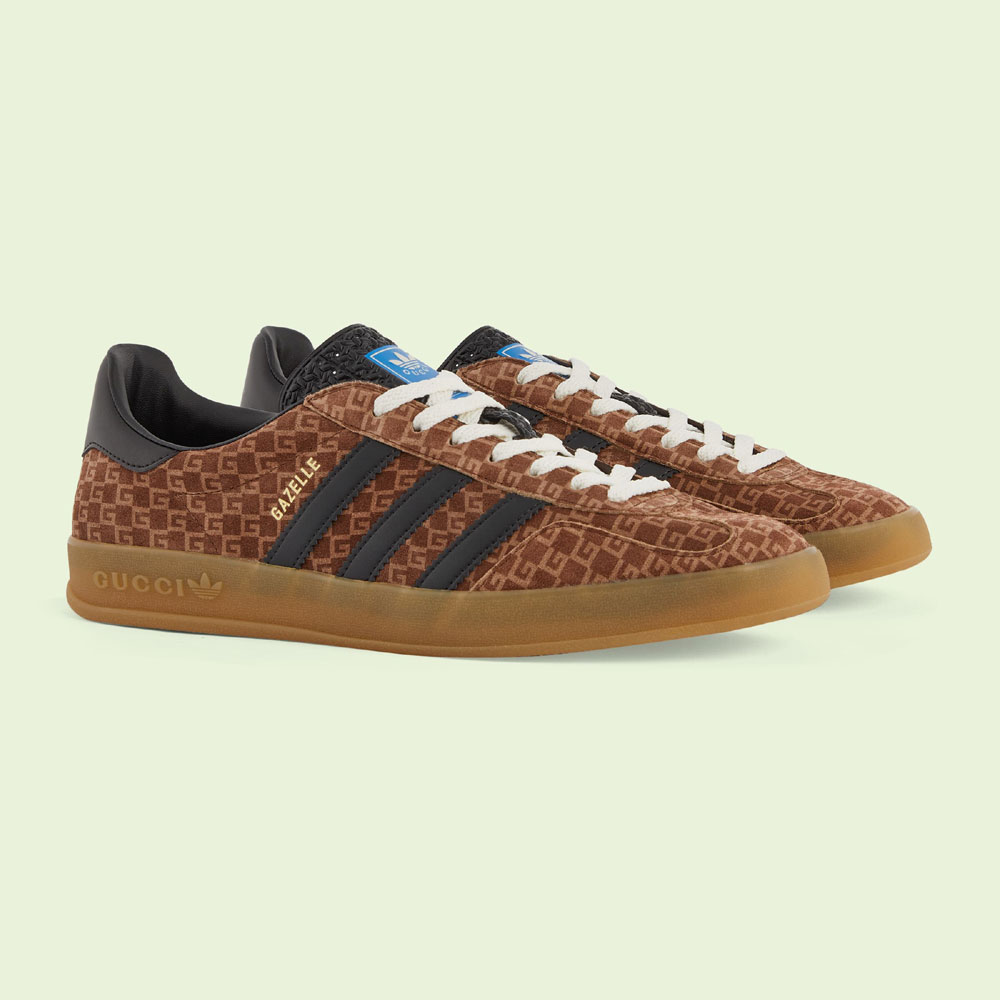 adidas Gucci Gazelle sneaker 707847 AAA2V 8546: Image 2