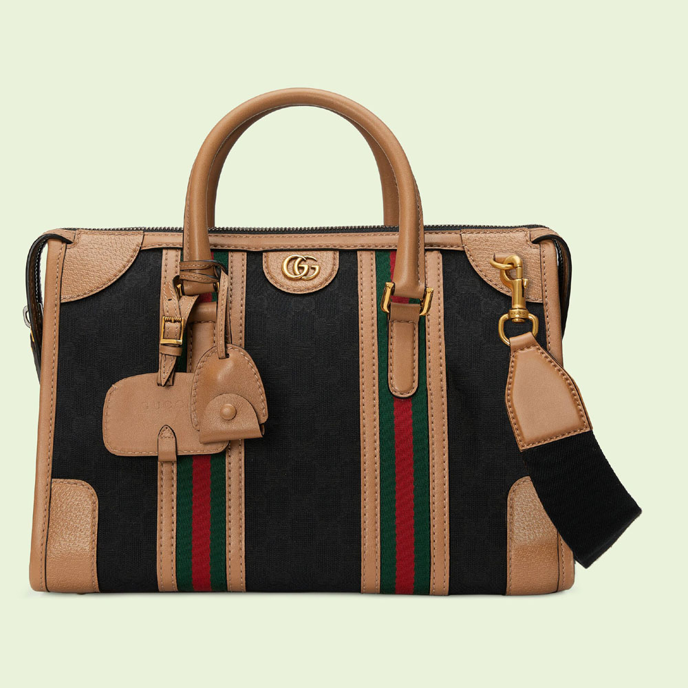 Gucci Medium canvas top handle bag 715666 FAARB 1041: Image 1