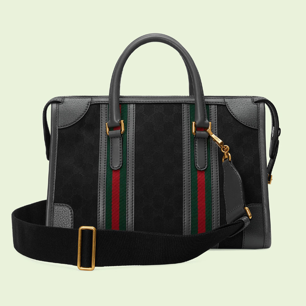 Gucci Medium canvas top handle bag 715666 FAARB 1048: Image 3