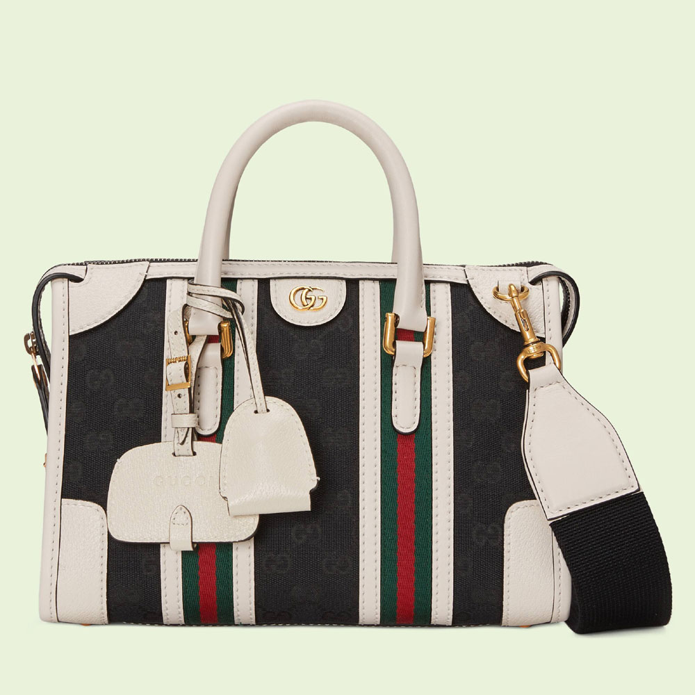 Gucci Small canvas top handle bag 715772 FAARB 1044: Image 1