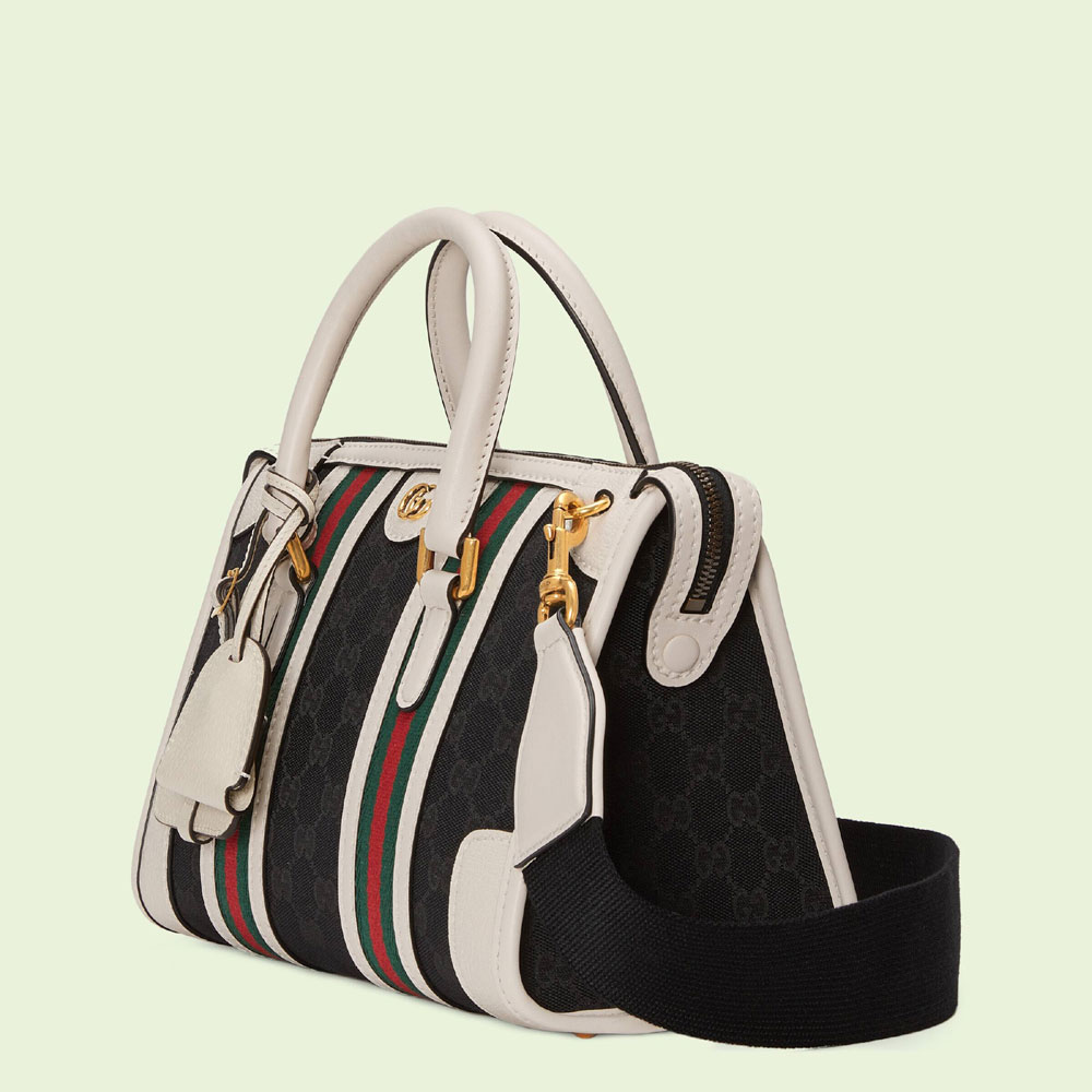 Gucci Small canvas top handle bag 715772 FAARB 1044: Image 2