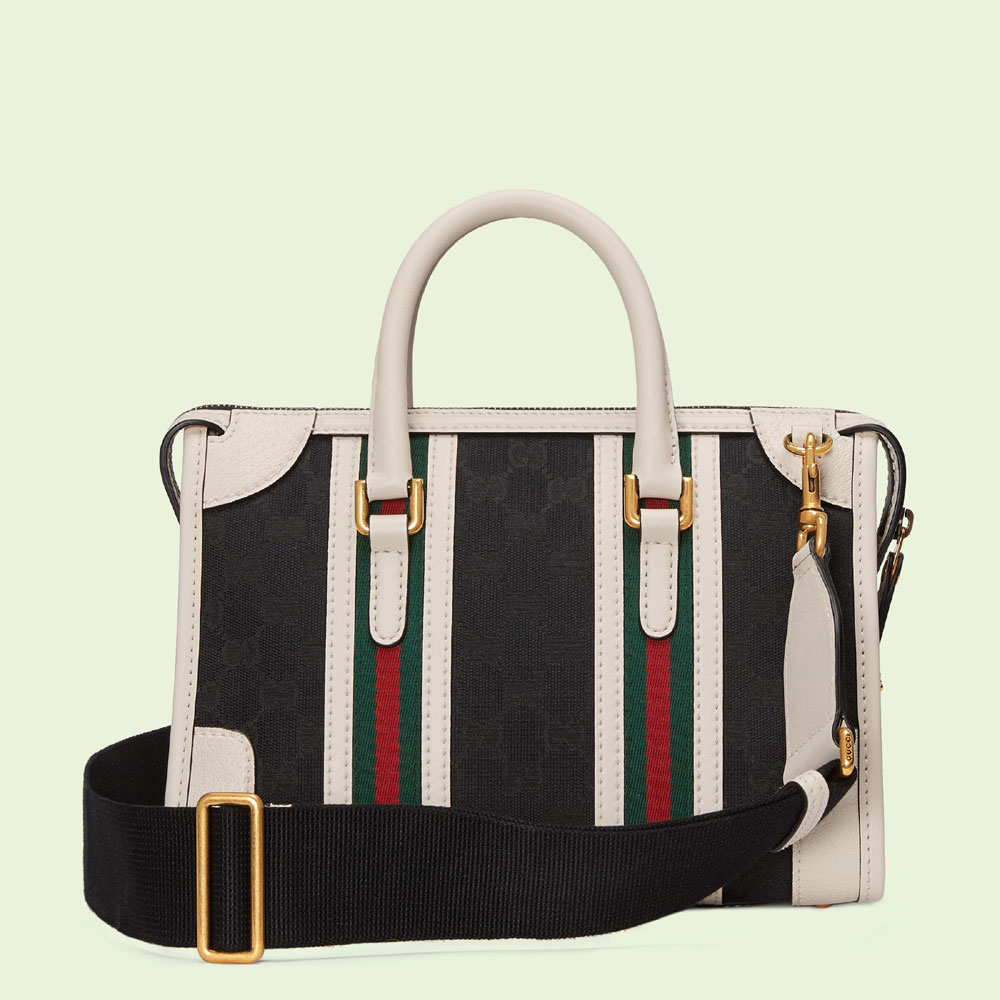 Gucci Small canvas top handle bag 715772 FAARB 1044: Image 3