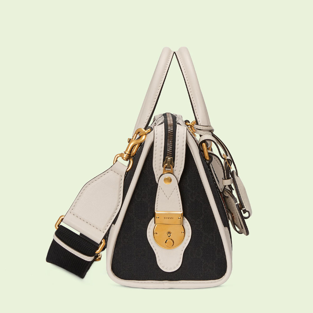 Gucci Small canvas top handle bag 715772 FAARB 1044: Image 4