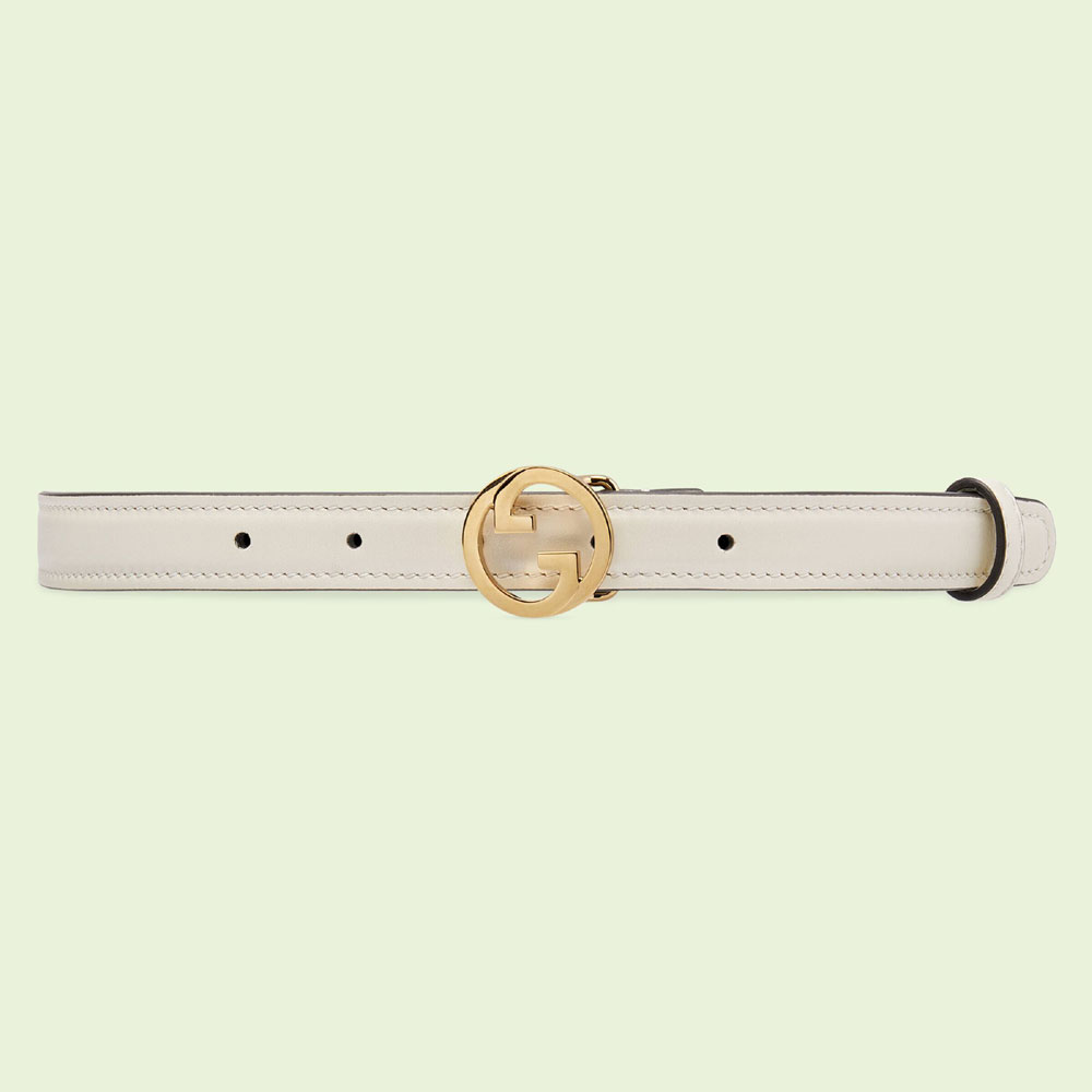 Gucci Blondie thin belt 723073 US10G 9022: Image 1