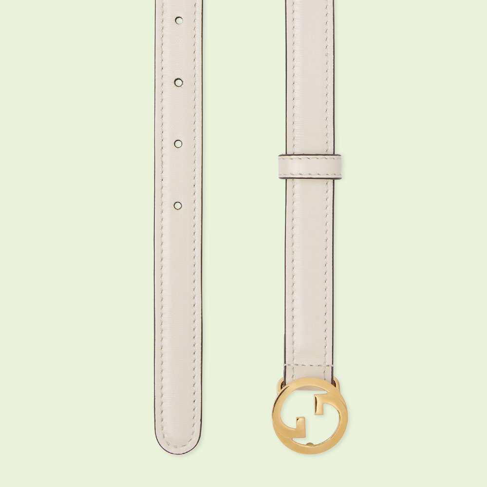 Gucci Blondie thin belt 723073 US10G 9022: Image 2