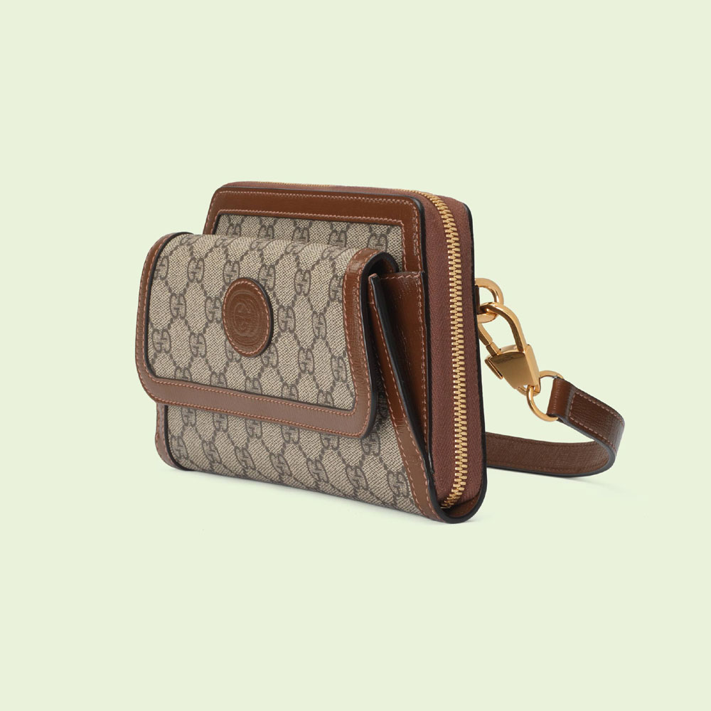 Gucci Mini bag with Interlocking G 723177 92TCG 8563: Image 2