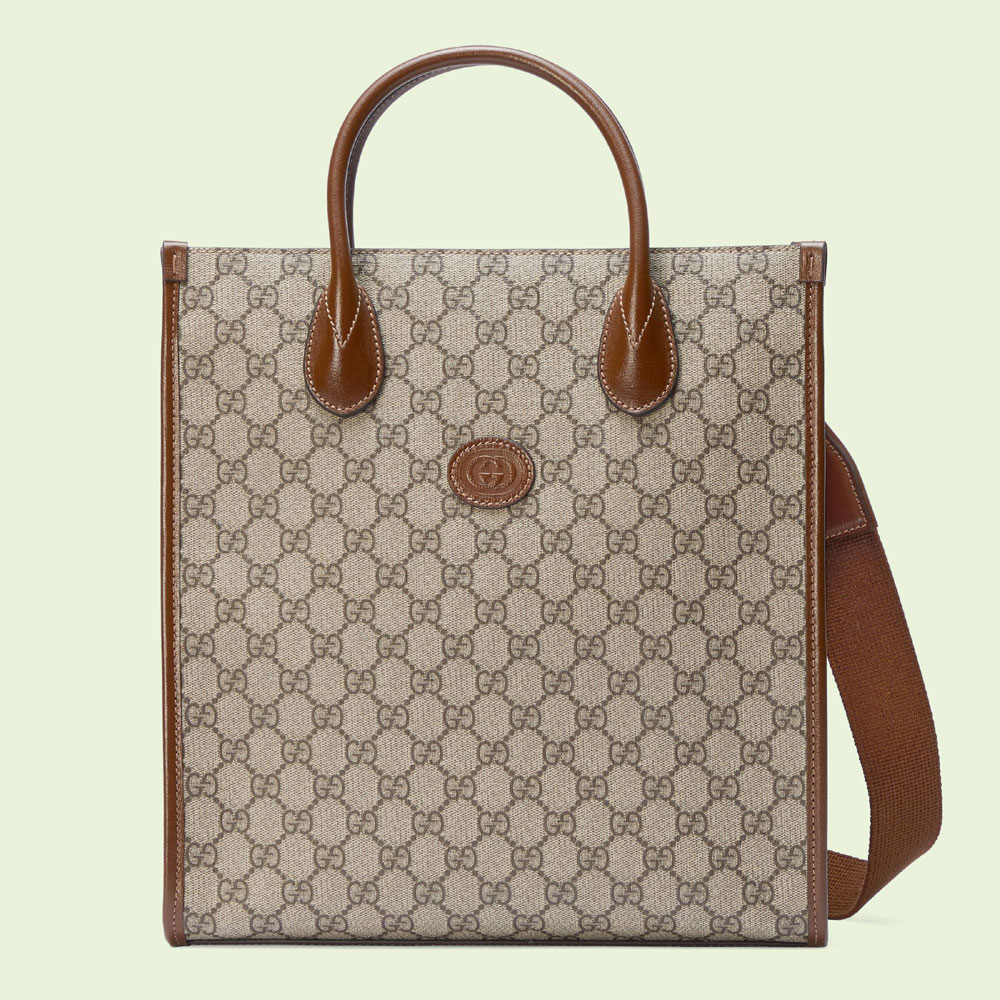 Gucci Small tote with Interlocking G 723308 92THG 8563: Image 1