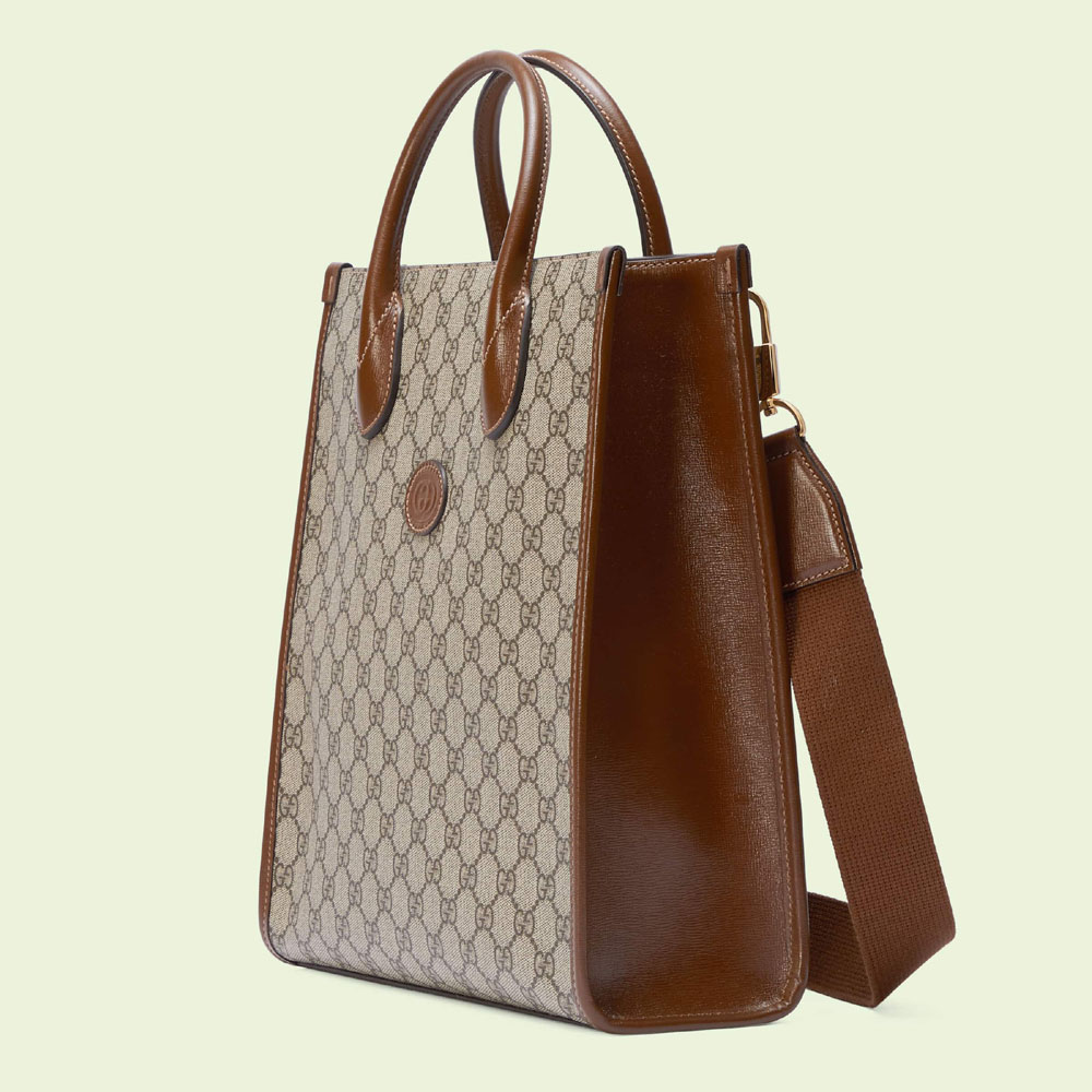 Gucci Small tote with Interlocking G 723308 92THG 8563: Image 2