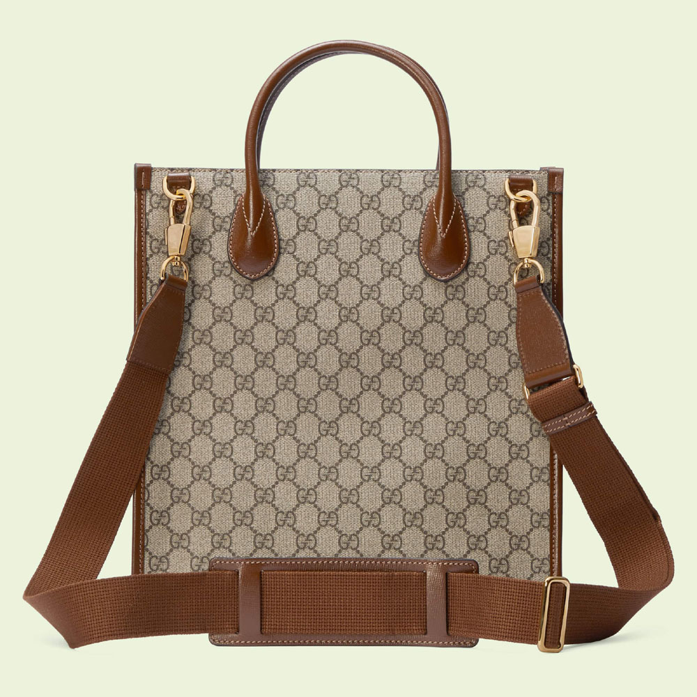 Gucci Small tote with Interlocking G 723308 92THG 8563: Image 3