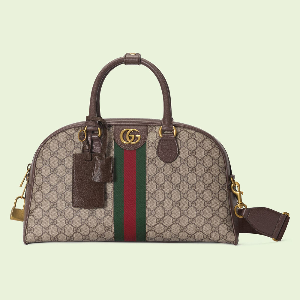 Gucci Savoy medium bowling bag 723309 9C2ST 8746: Image 1