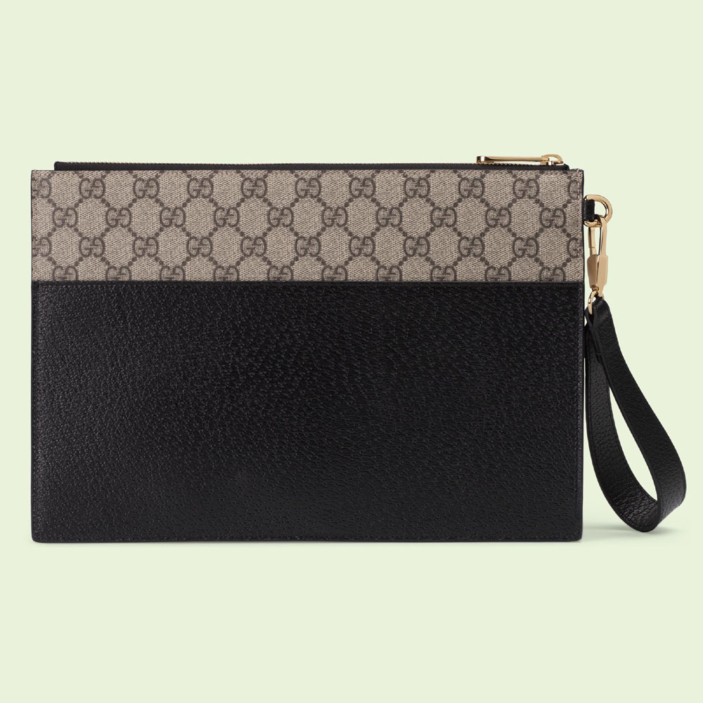 Gucci Pouch with cut-out Interlocking G 723320 K9GSG 9769: Image 3