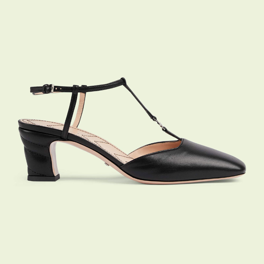 Gucci Petite GG slingback pump 723446 BKO00 1000: Image 1