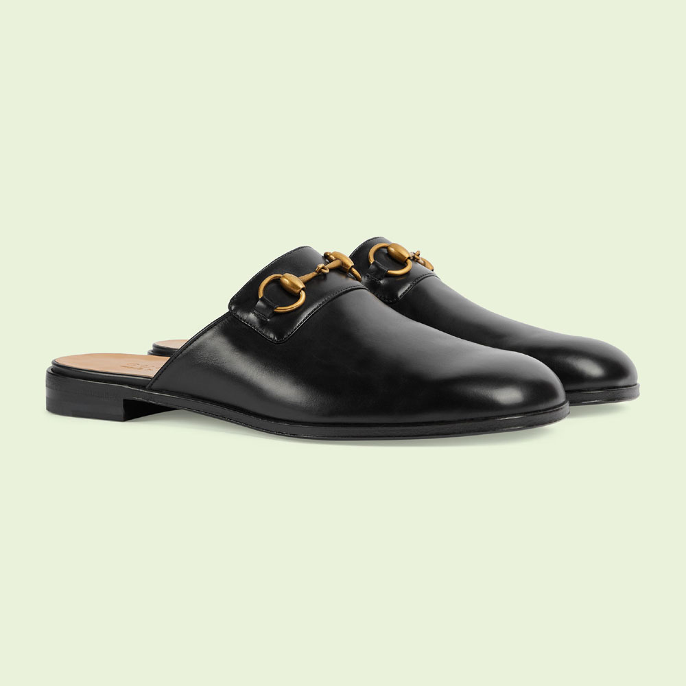 Gucci Horsebit slipper 723654 1W600 1000: Image 2