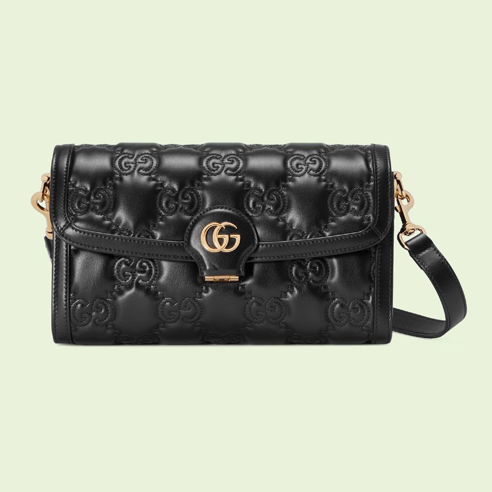 Gucci GG Matelasse small bag 724529 UM8HG 1046: Image 1