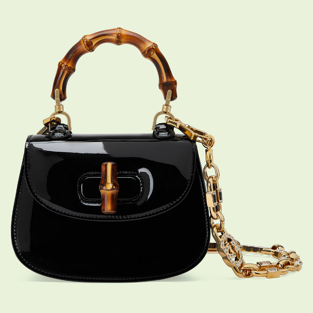 Gucci Bamboo 1947 mini top handle bag 724641 AABCE 1091: Image 1