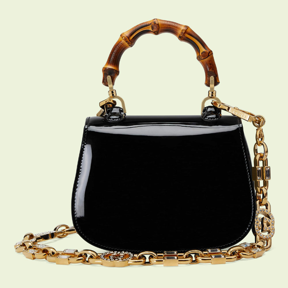 Gucci Bamboo 1947 mini top handle bag 724641 AABCE 1091: Image 3