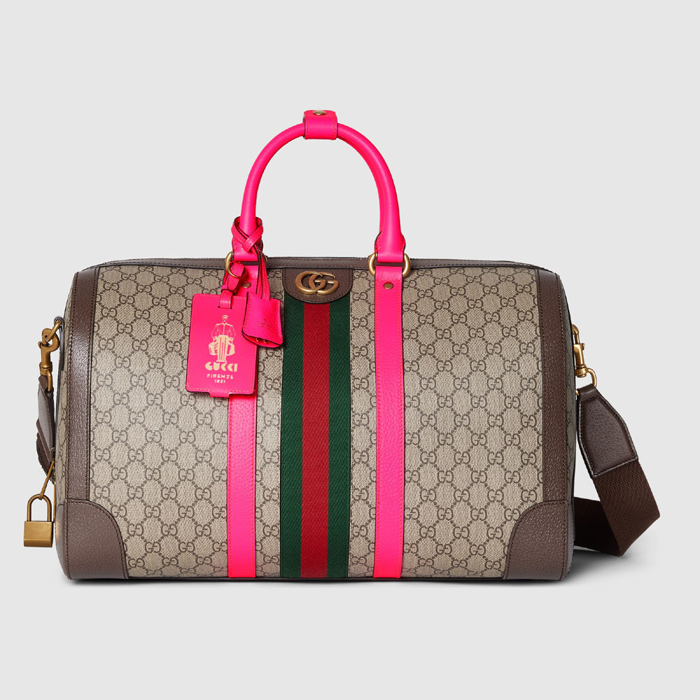 Gucci Savoy medium duffle bag 724642 FADHS 9755: Image 1