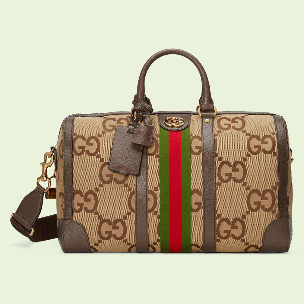 Gucci Jumbo GG small duffle bag 724642 UKMKG 8396: Image 1