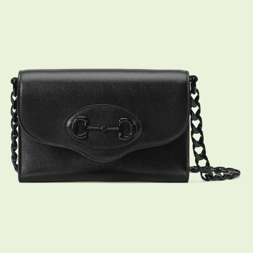 Gucci Horsebit 1955 mini bag 724713 AABE1 1060: Image 1