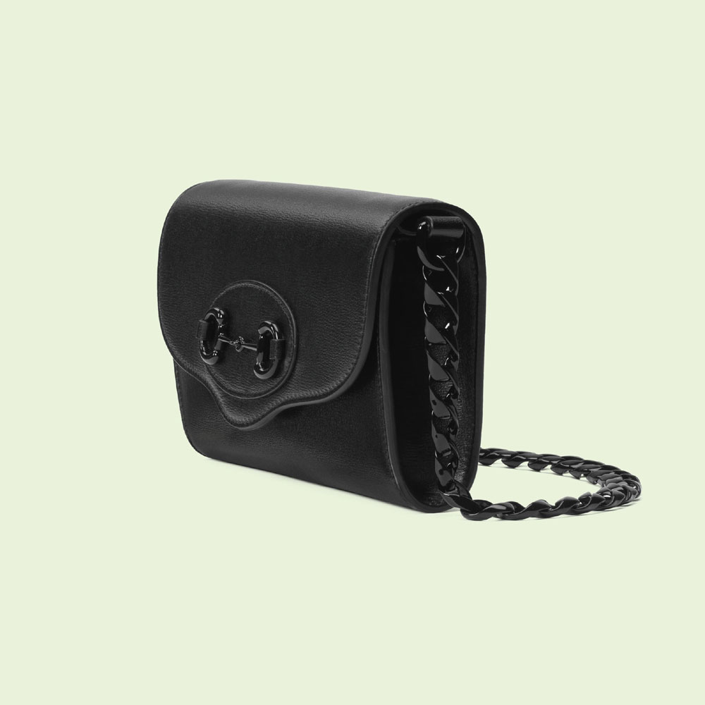 Gucci Horsebit 1955 mini bag 724713 AABE1 1060: Image 2