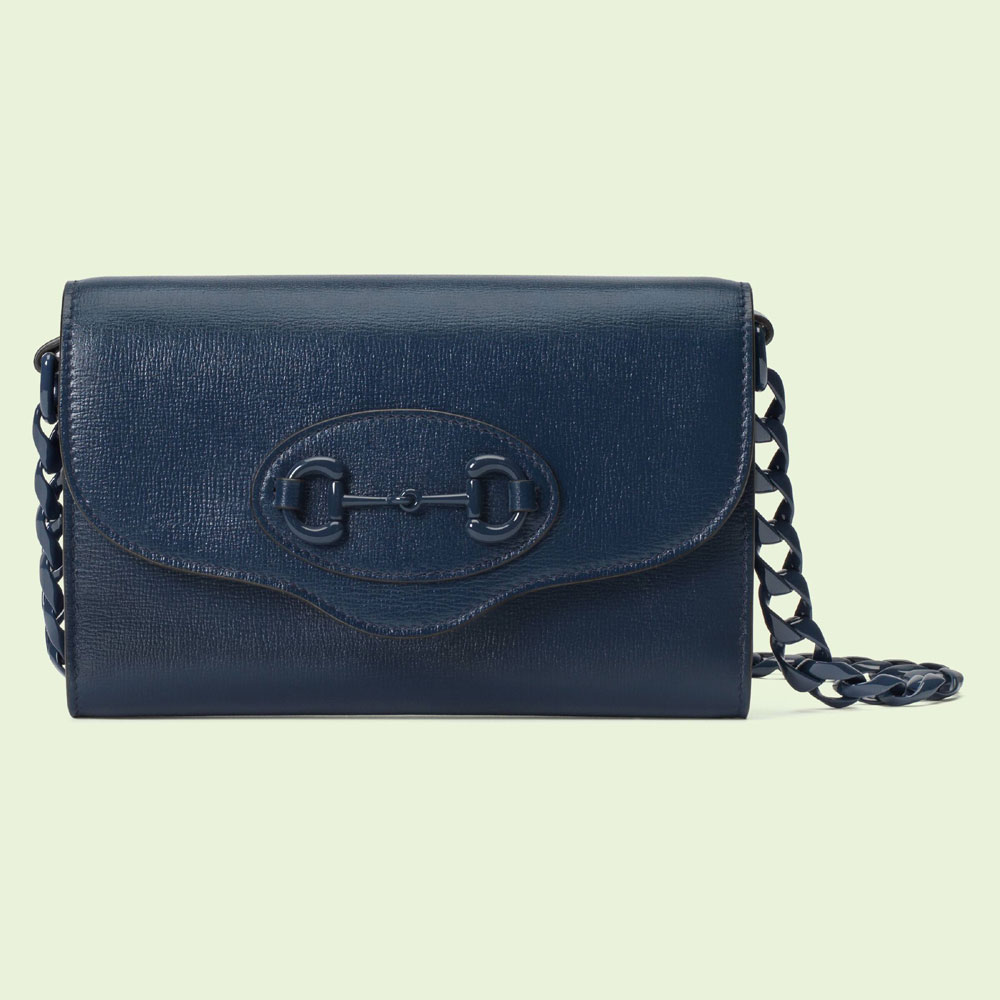 Gucci Horsebit 1955 mini bag 724713 AABE1 4148: Image 1