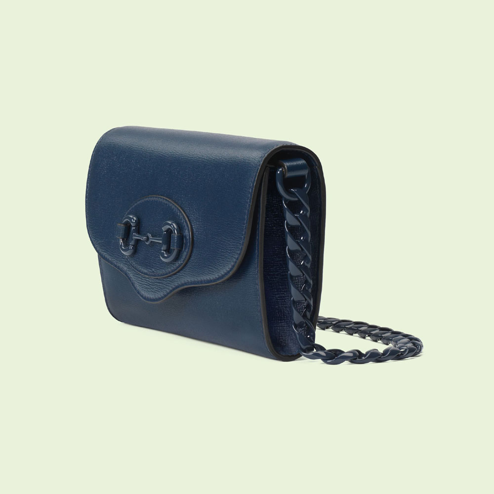 Gucci Horsebit 1955 mini bag 724713 AABE1 4148: Image 2