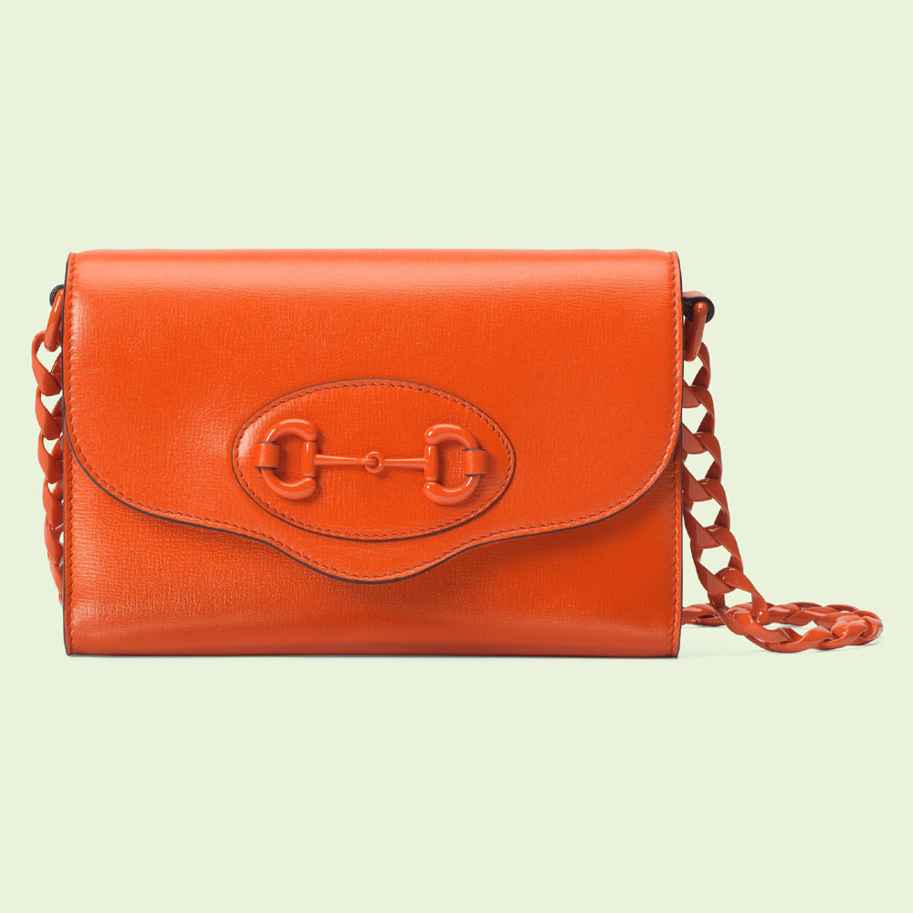 Gucci Horsebit 1955 mini bag 724713 AABE1 7565: Image 1