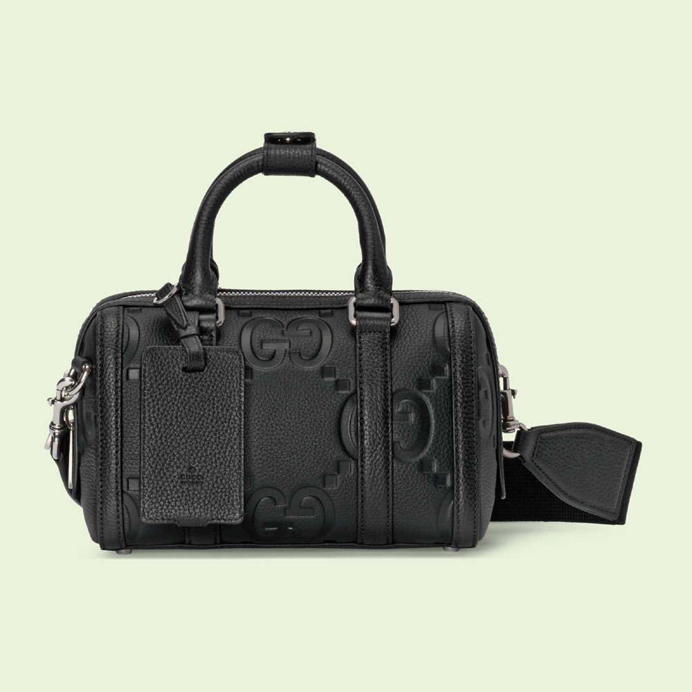 Gucci Jumbo GG mini duffle bag 725292 AABY7 1000: Image 1