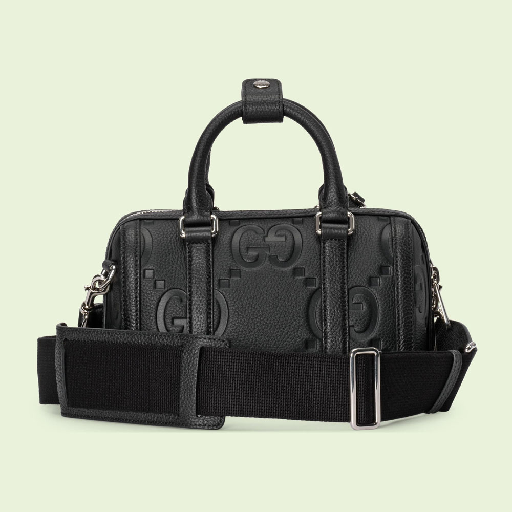 Gucci Jumbo GG mini duffle bag 725292 AABY7 1000: Image 3