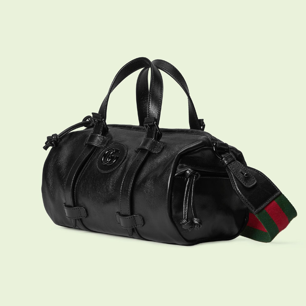 Gucci Small duffle bag with tonal Double G 725701 AABDE 1060: Image 2