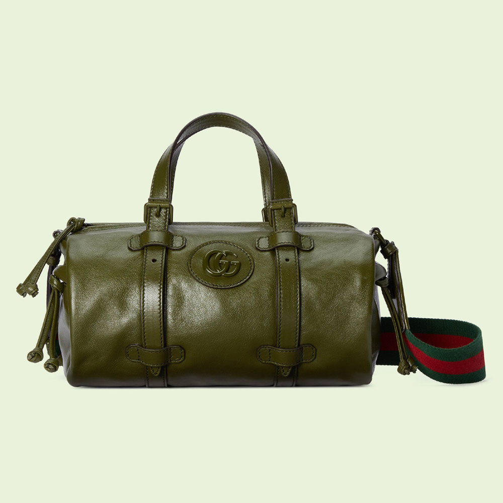 Gucci Small duffle bag with tonal Double G 725701 AABDH 3353: Image 1