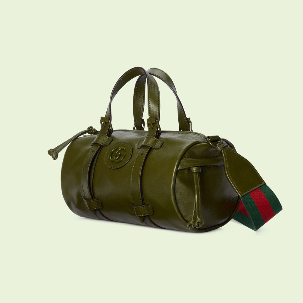 Gucci Small duffle bag with tonal Double G 725701 AABDH 3353: Image 2