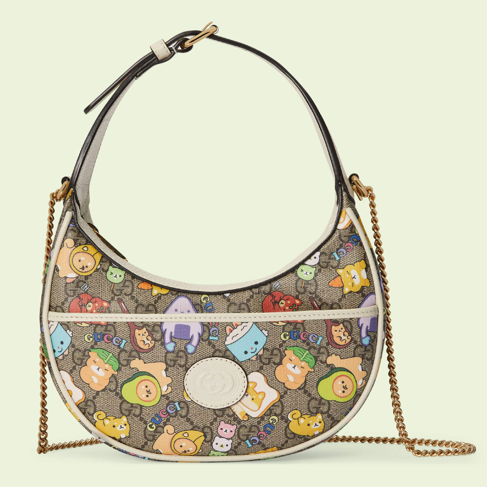 Gucci animal print mini bag 726843 FABOH 9741: Image 1