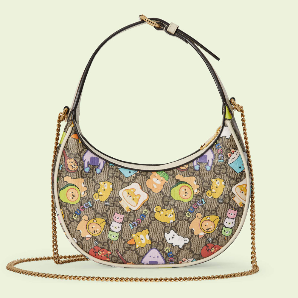 Gucci animal print mini bag 726843 FABOH 9741: Image 3