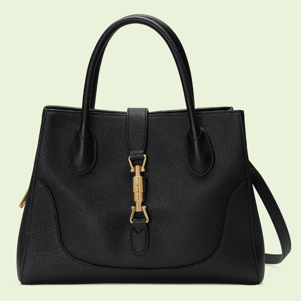 Gucci Jackie 1961 small natural grain tote 727810 AZB0G 1000: Image 1