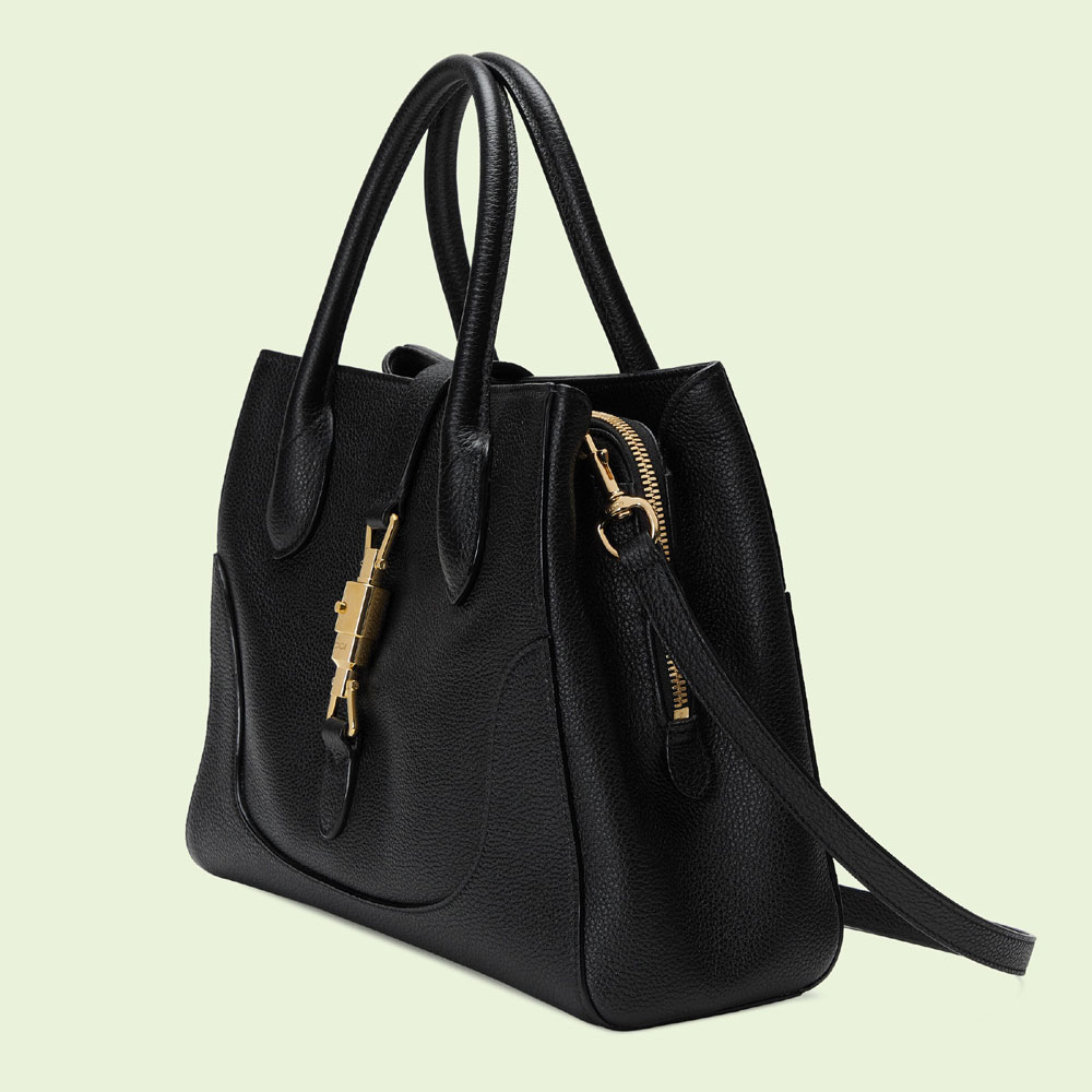 Gucci Jackie 1961 small natural grain tote 727810 AZB0G 1000: Image 2