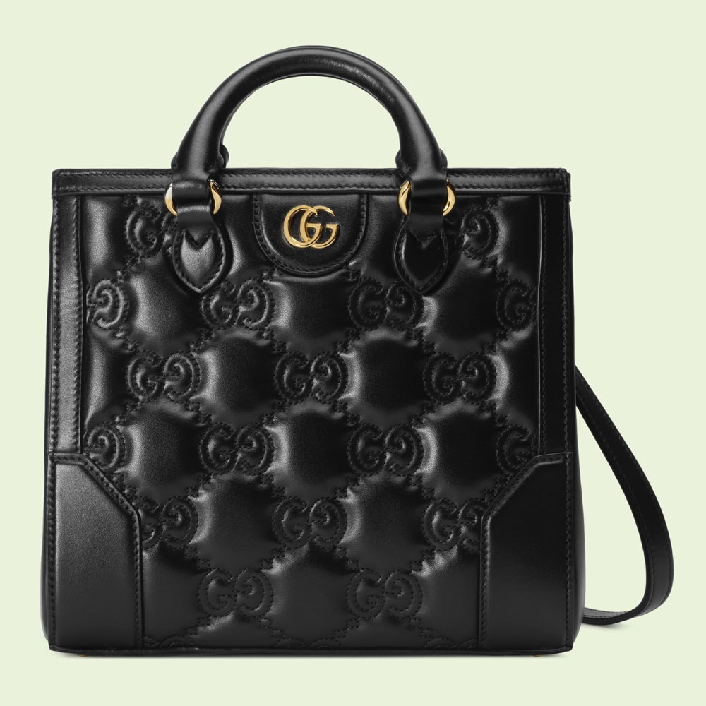 Gucci GG matelasse mini top handle bag 728309 UM8HG 1046: Image 1