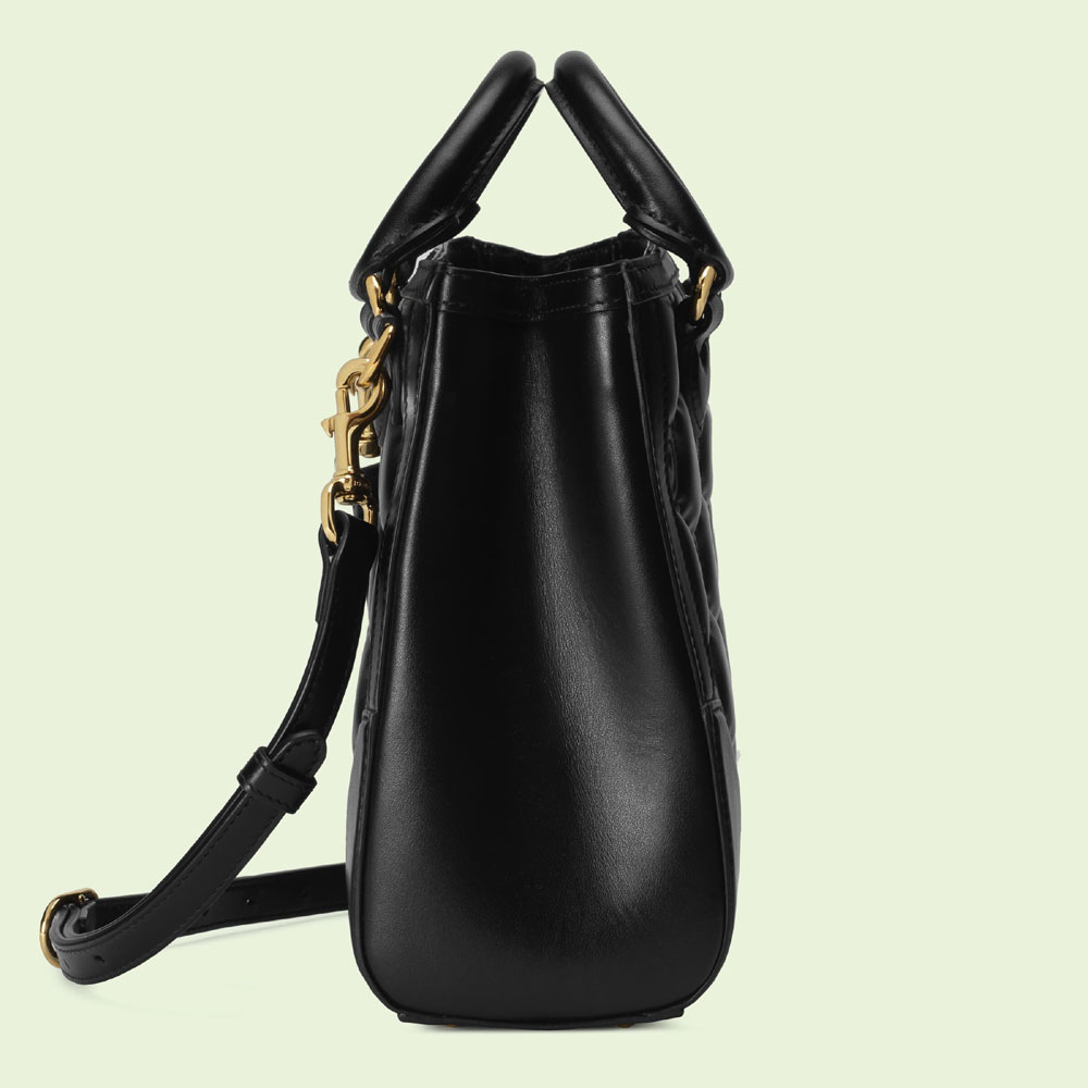 Gucci GG matelasse mini top handle bag 728309 UM8HG 1046: Image 3